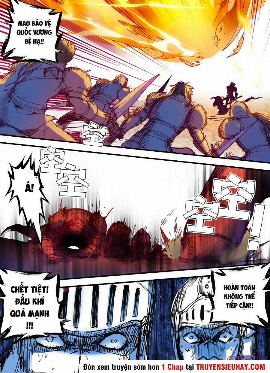 Quốc Vương Vạn Tuế - Chapter 16 - Trang 7