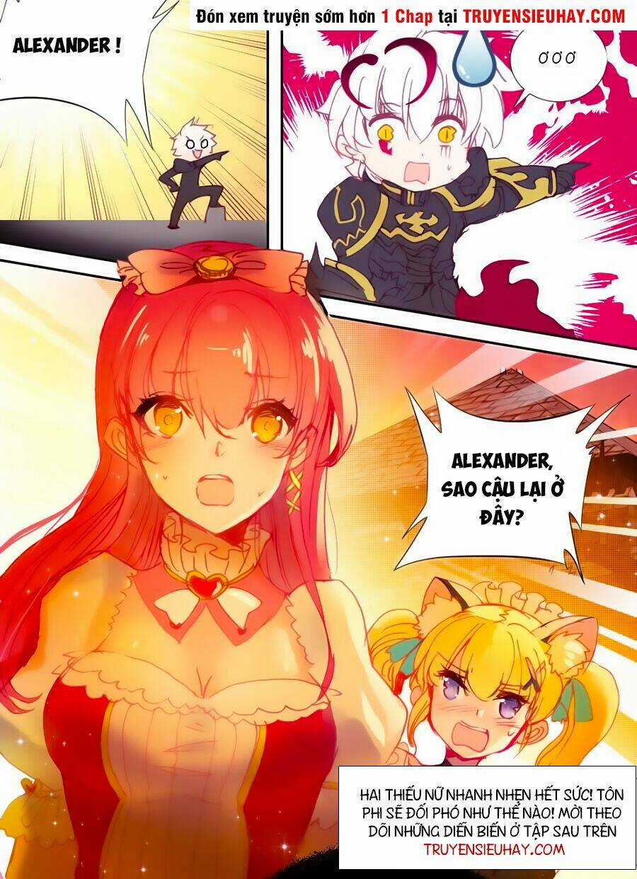 Quốc Vương Vạn Tuế - Chapter 17 - Trang 20