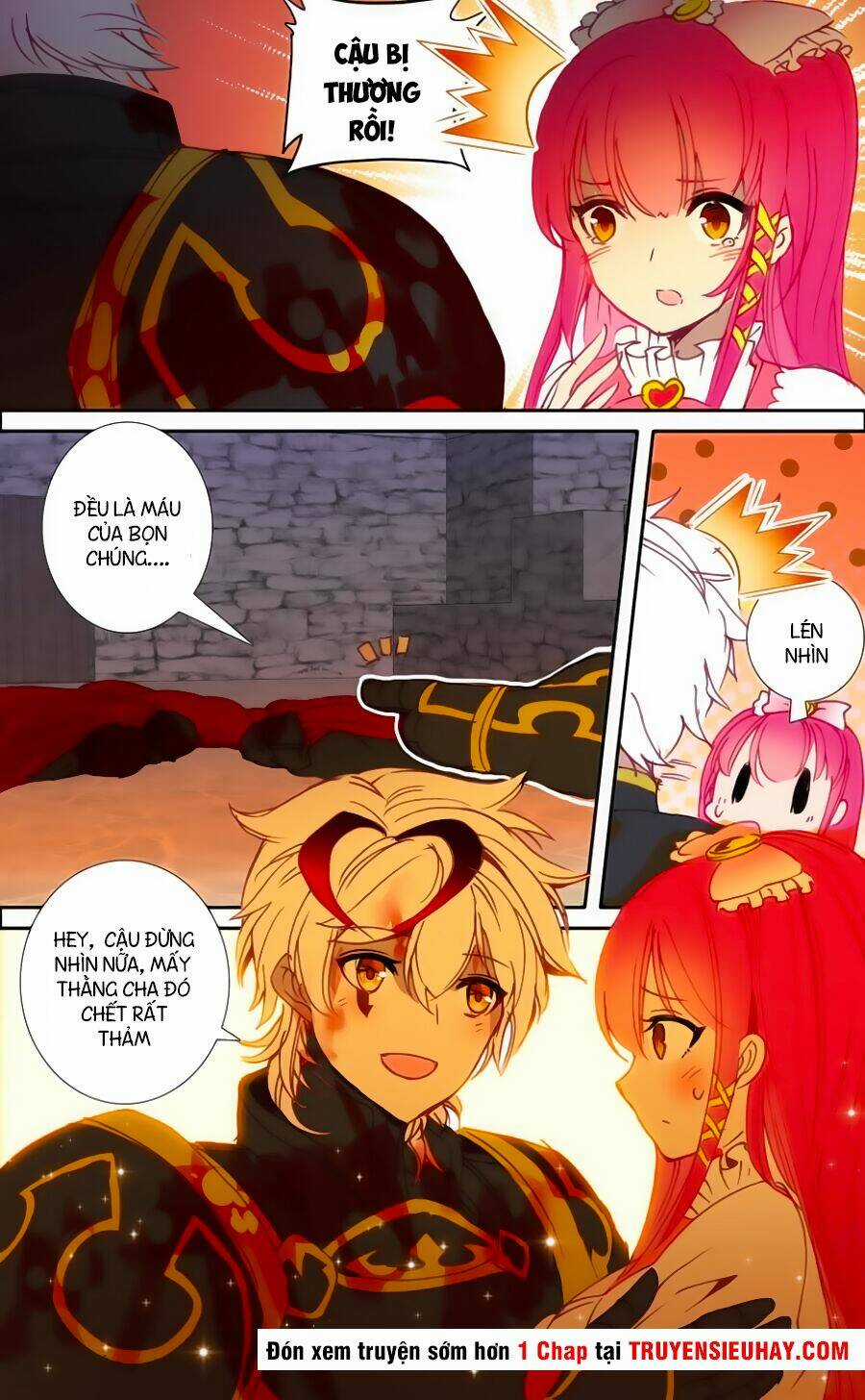 Quốc Vương Vạn Tuế - Chapter 18 - Trang 6