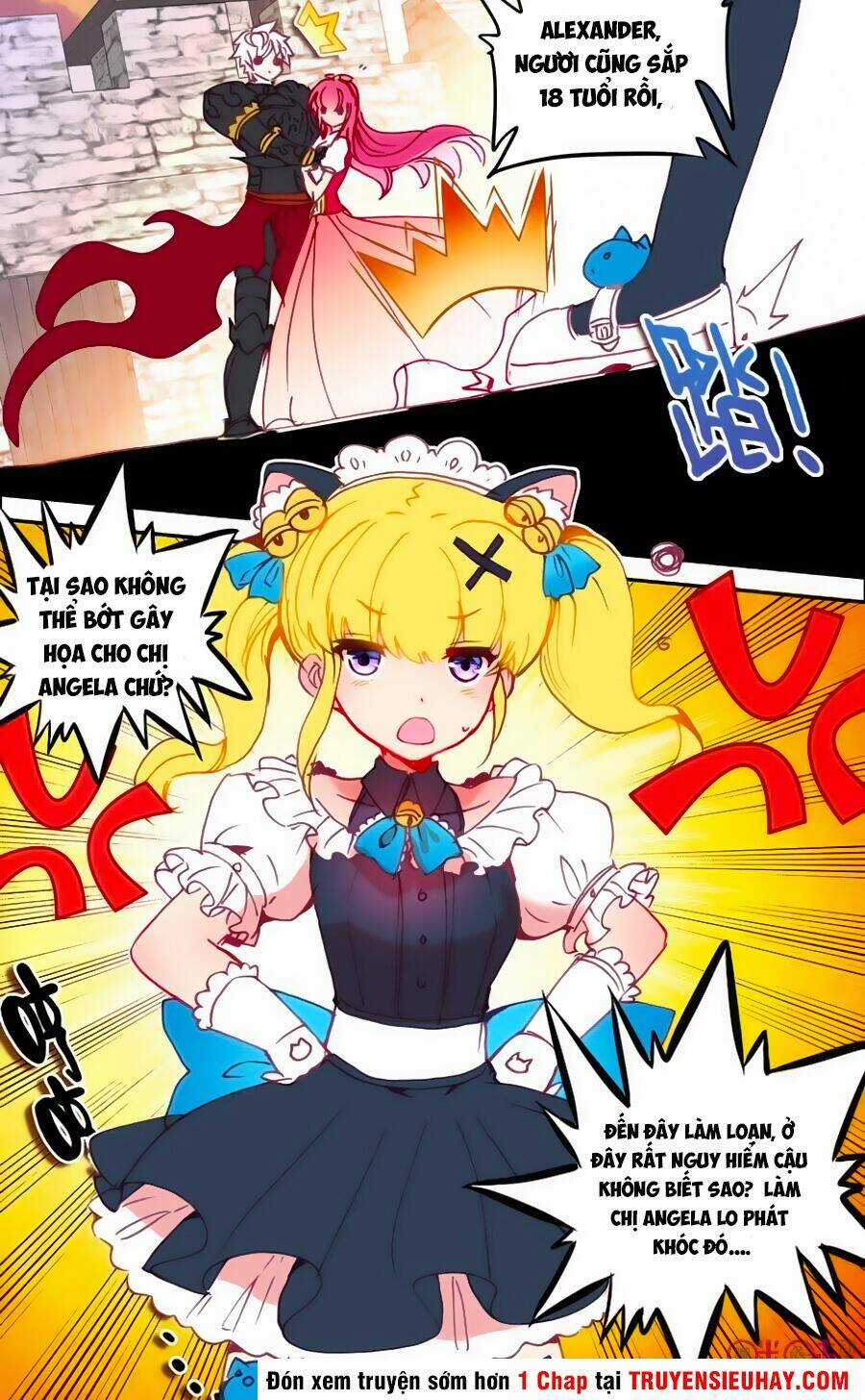 Quốc Vương Vạn Tuế - Chapter 18 - Trang 8