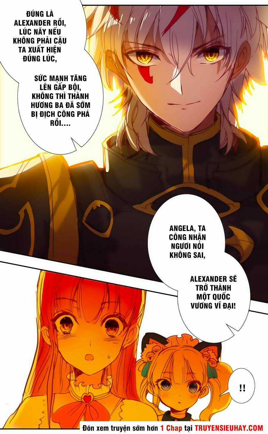 Quốc Vương Vạn Tuế - Chapter 19 - Trang 11