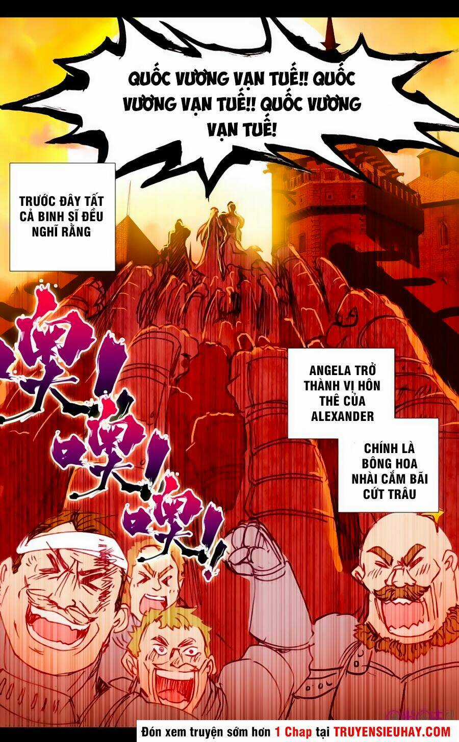 Quốc Vương Vạn Tuế - Chapter 19 - Trang 14