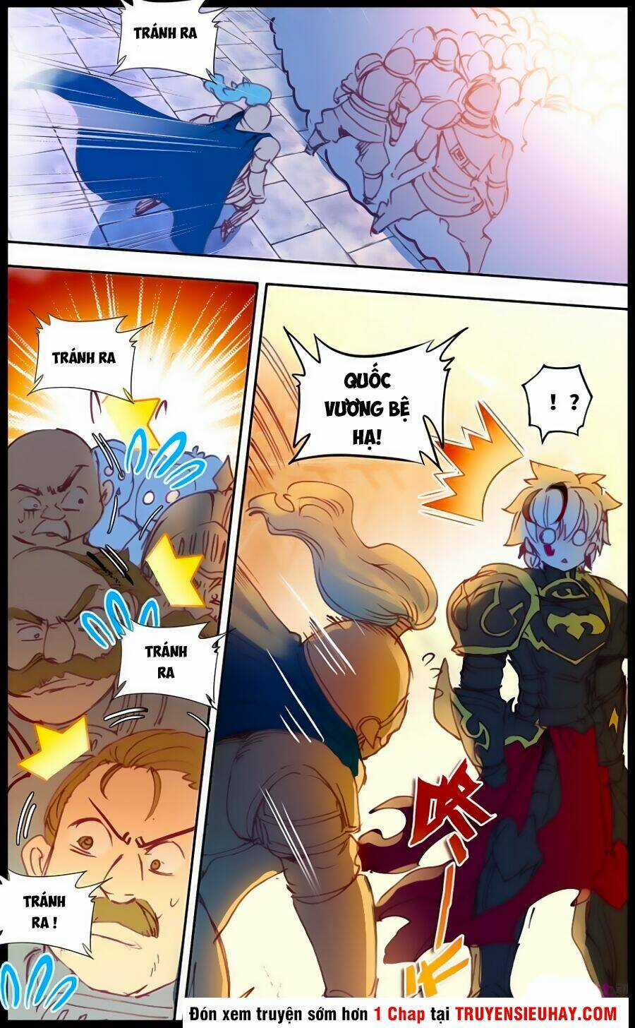 Quốc Vương Vạn Tuế - Chapter 19 - Trang 17