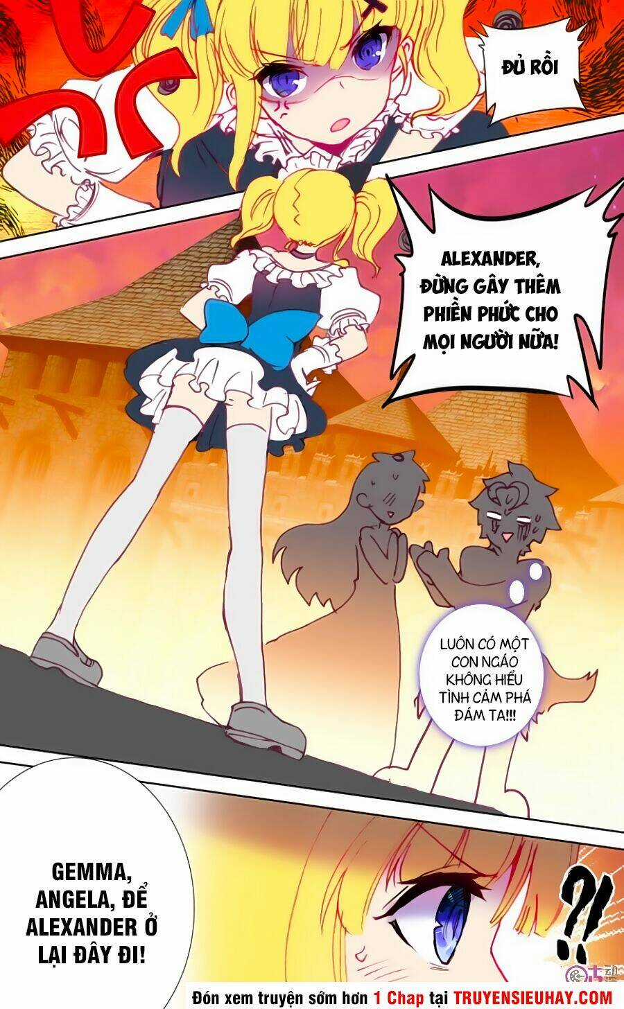 Quốc Vương Vạn Tuế - Chapter 19 - Trang 6