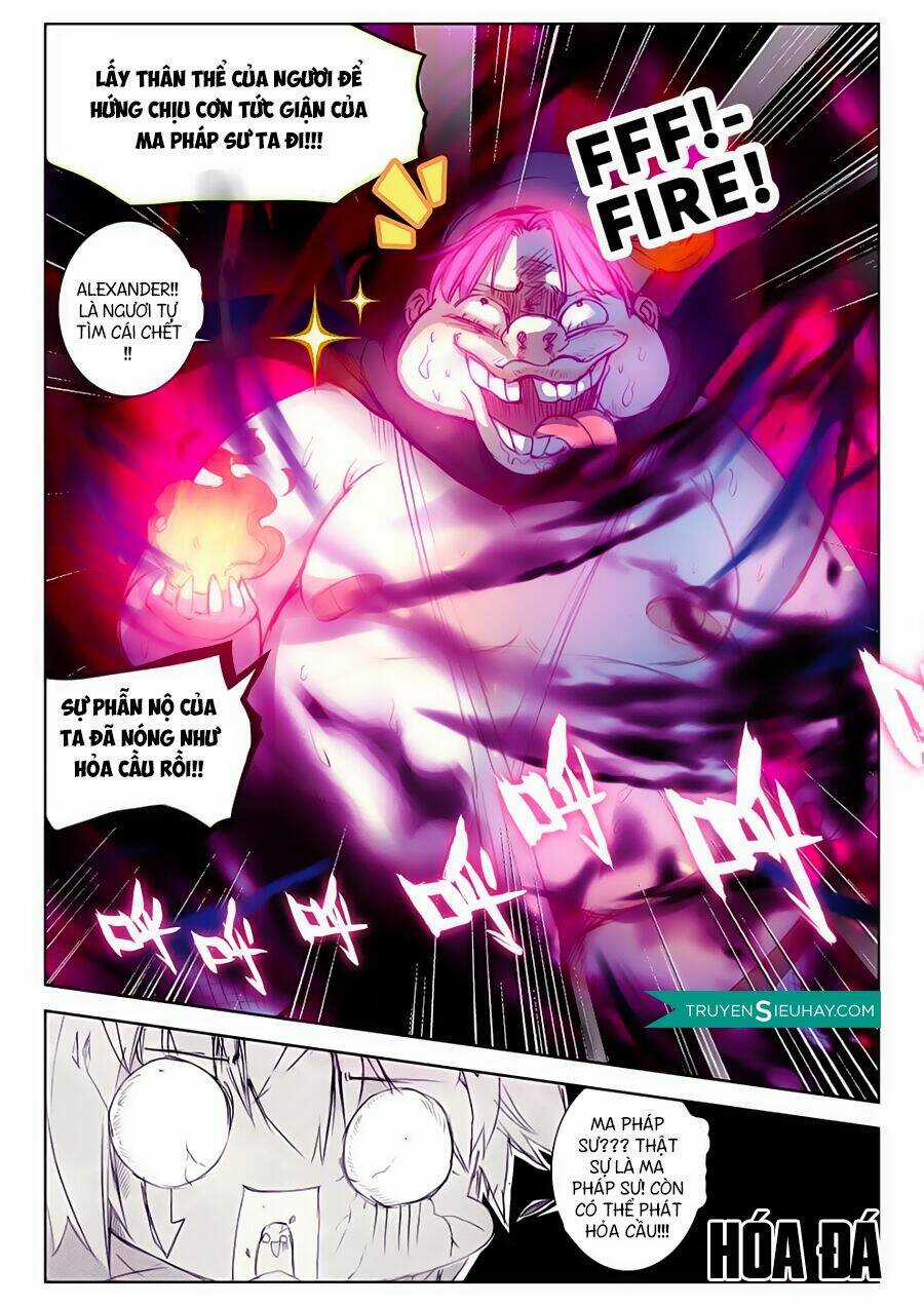 Quốc Vương Vạn Tuế - Chapter 2 - Trang 11