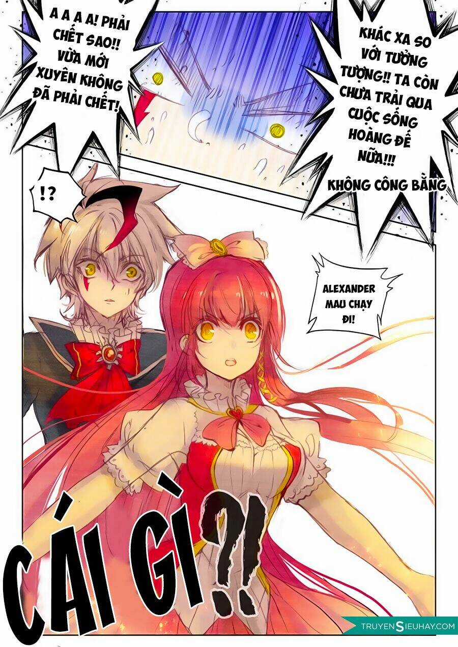 Quốc Vương Vạn Tuế - Chapter 2 - Trang 13