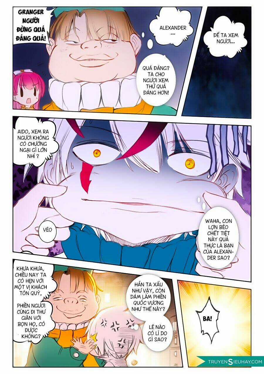 Quốc Vương Vạn Tuế - Chapter 2 - Trang 3