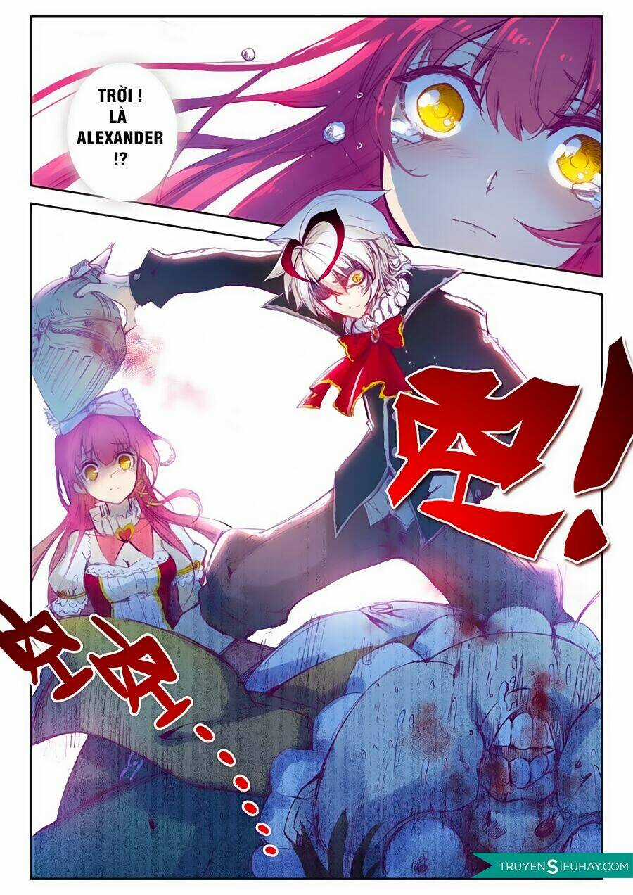 Quốc Vương Vạn Tuế - Chapter 2 - Trang 8