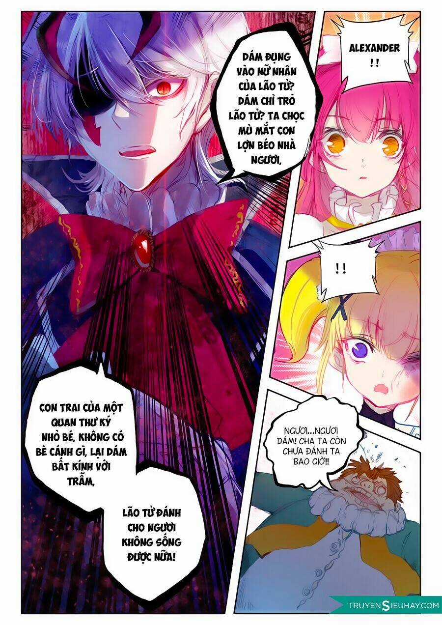 Quốc Vương Vạn Tuế - Chapter 2 - Trang 9