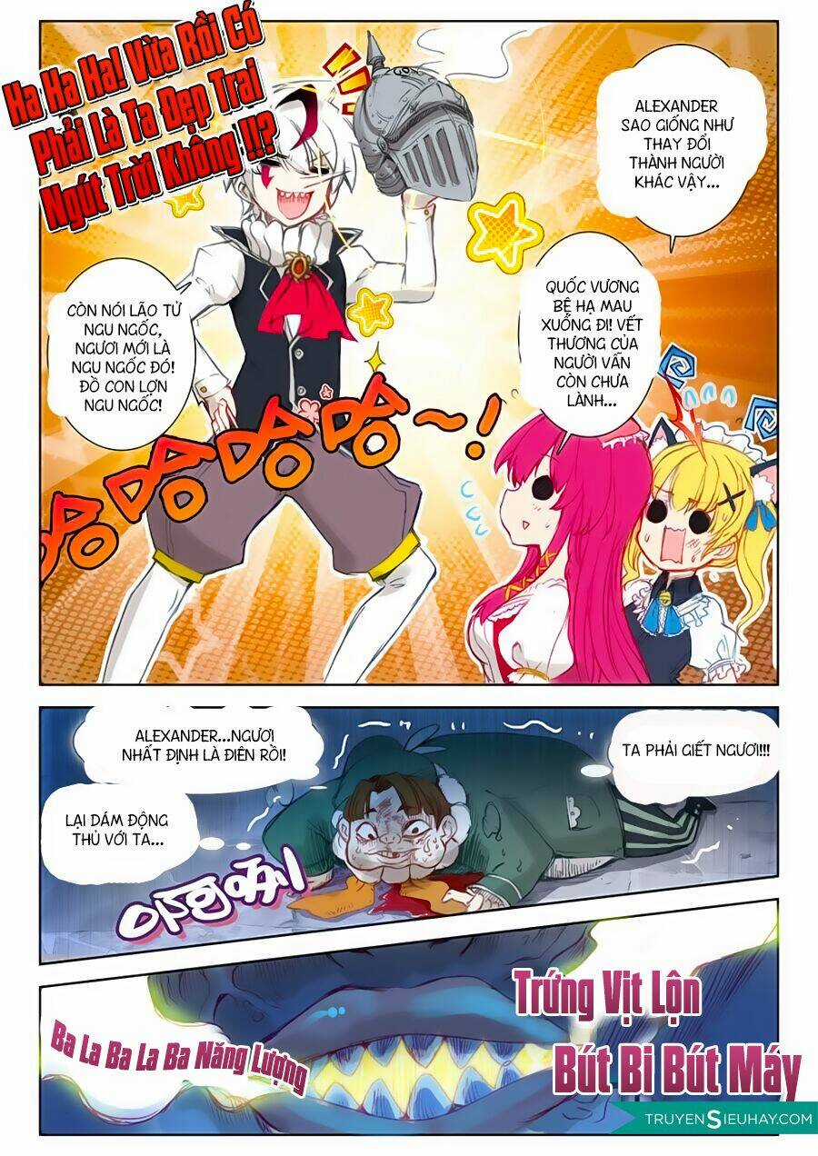 Quốc Vương Vạn Tuế - Chapter 2 - Trang 10