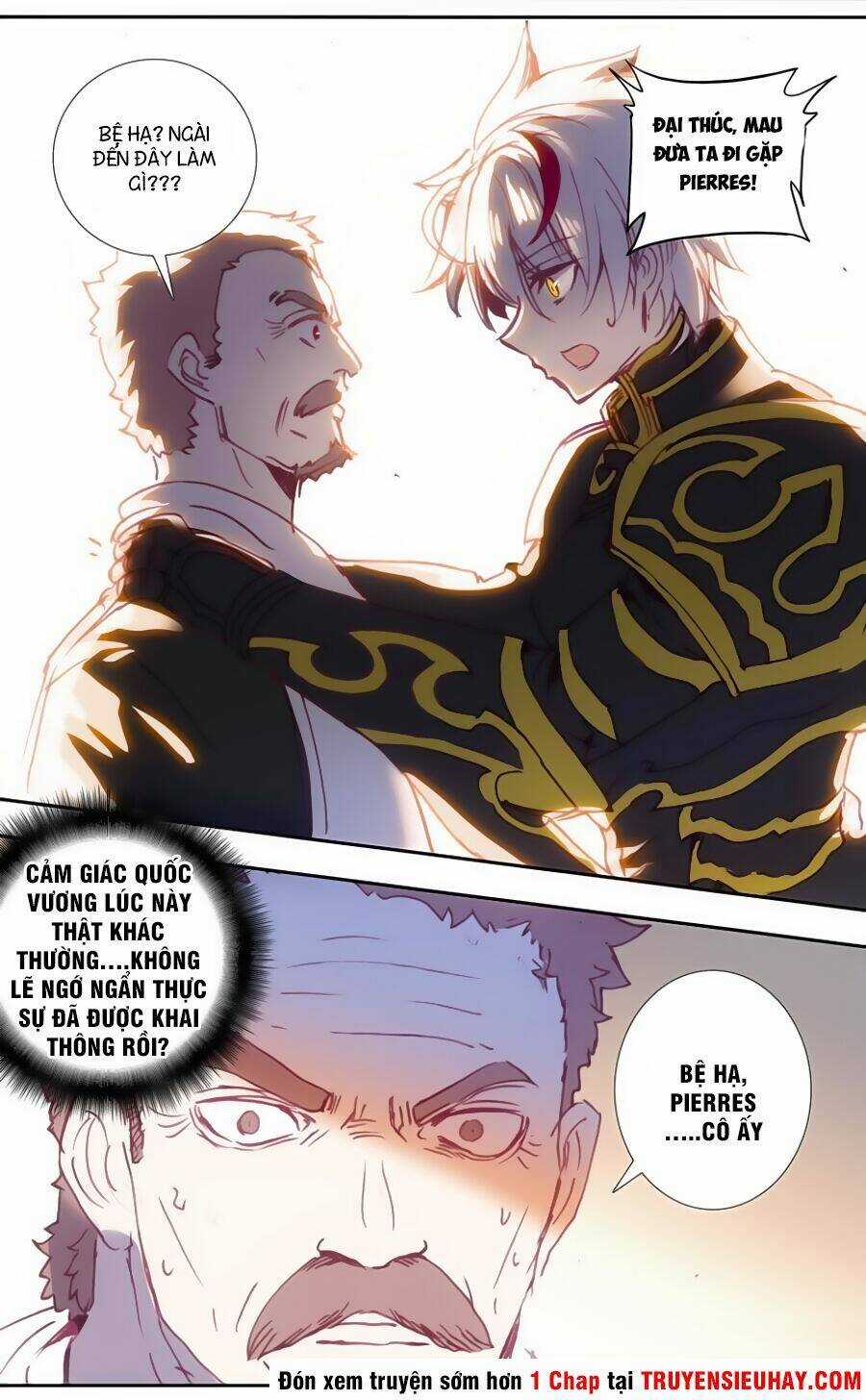 Quốc Vương Vạn Tuế - Chapter 20 - Trang 13