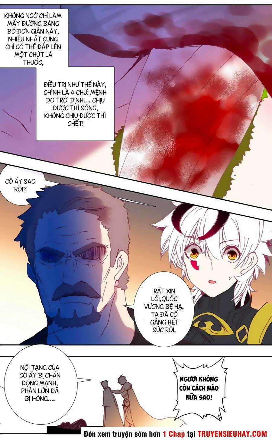 Quốc Vương Vạn Tuế - Chapter 20 - Trang 17