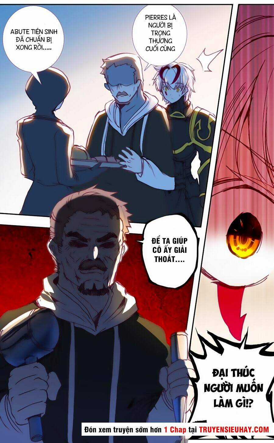 Quốc Vương Vạn Tuế - Chapter 20 - Trang 19