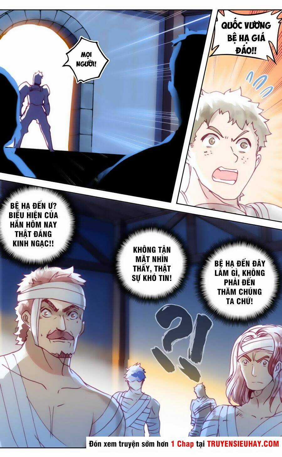 Quốc Vương Vạn Tuế - Chapter 20 - Trang 5