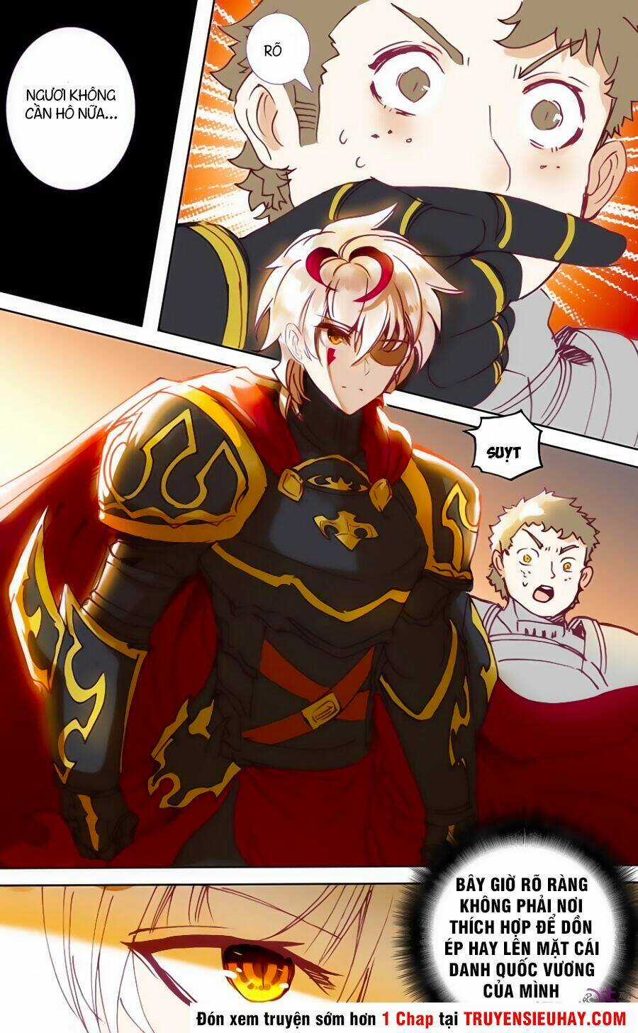 Quốc Vương Vạn Tuế - Chapter 20 - Trang 6