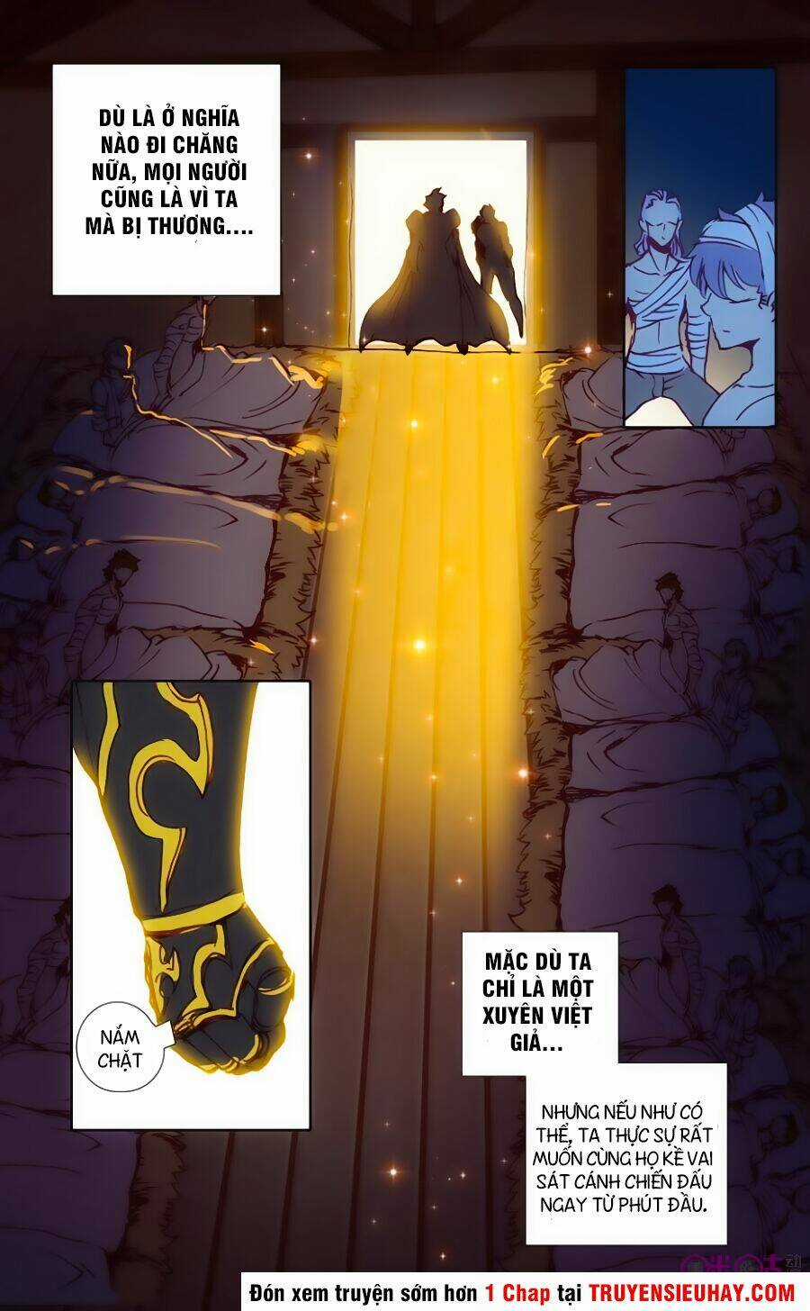 Quốc Vương Vạn Tuế - Chapter 20 - Trang 8