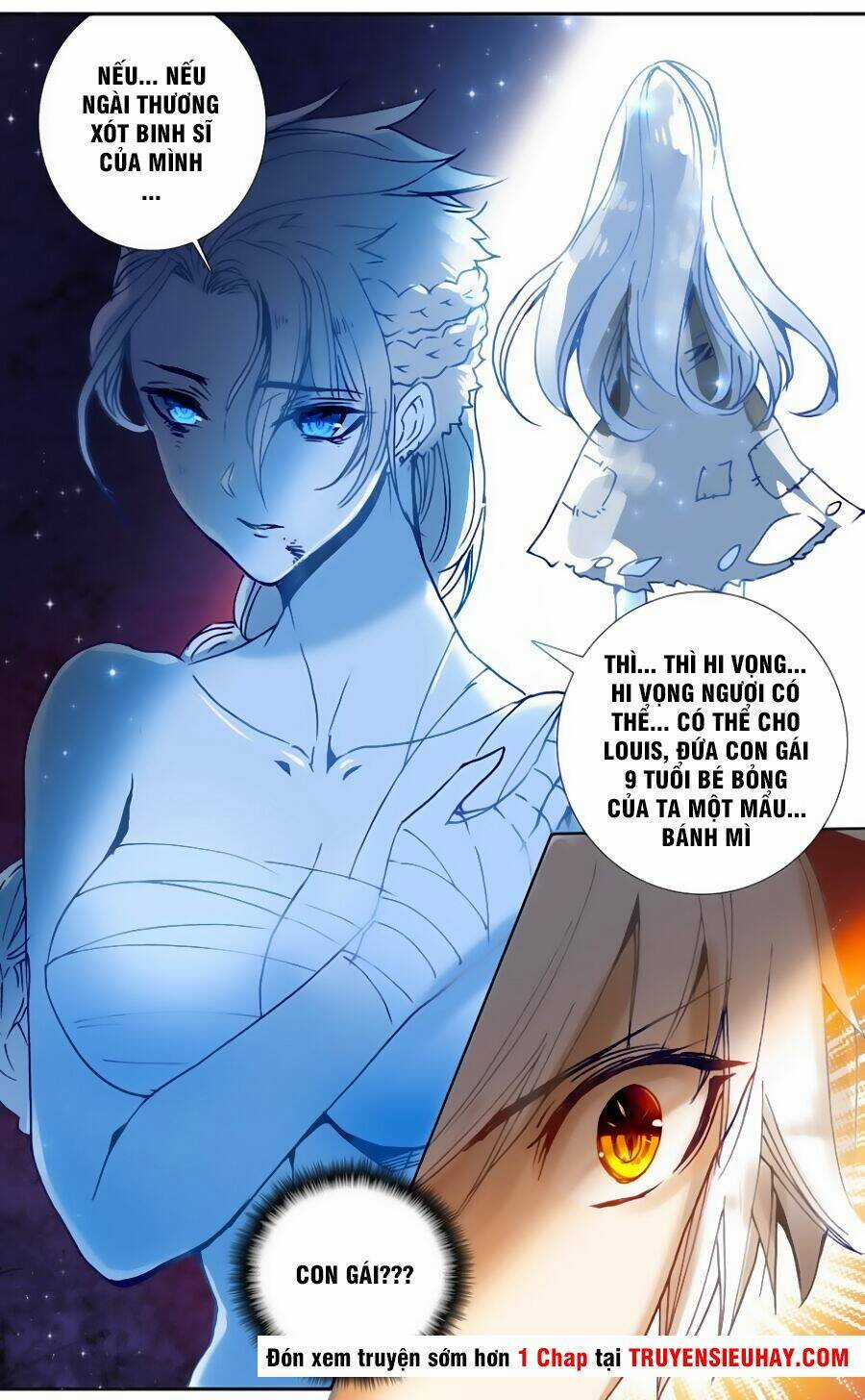 Quốc Vương Vạn Tuế - Chapter 21 - Trang 11