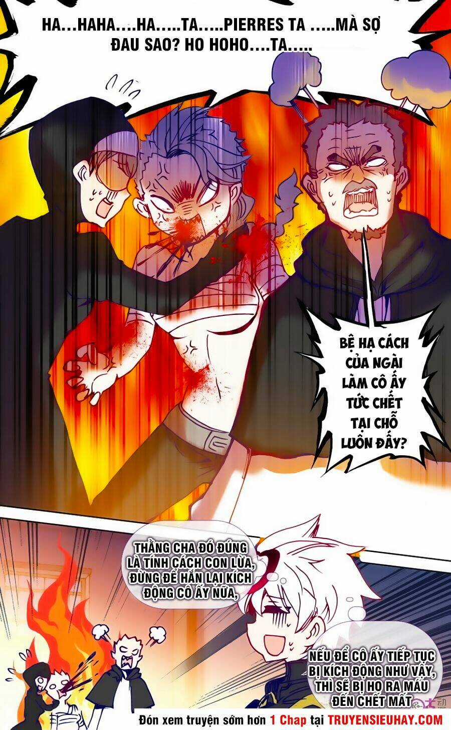 Quốc Vương Vạn Tuế - Chapter 21 - Trang 13