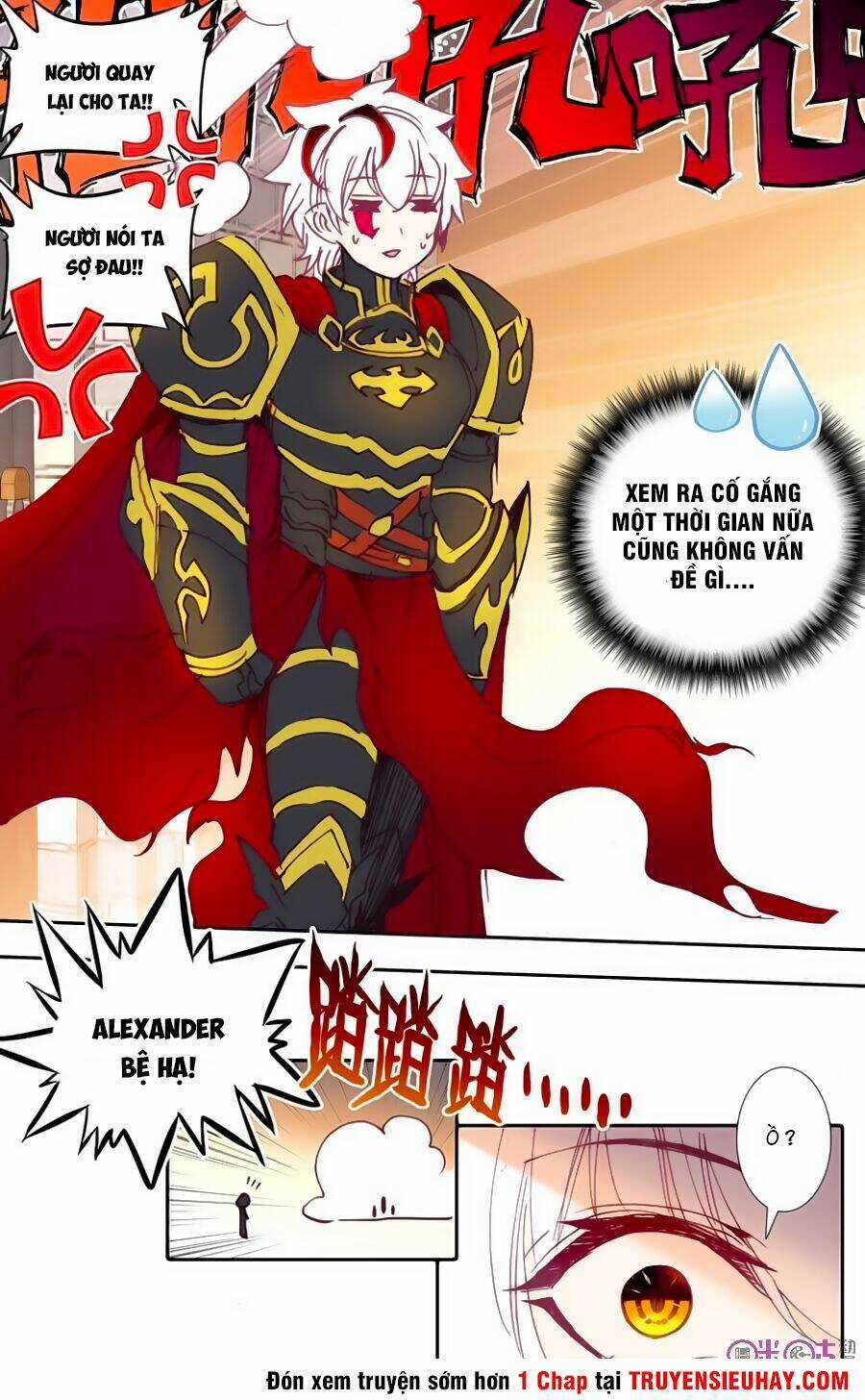 Quốc Vương Vạn Tuế - Chapter 21 - Trang 15