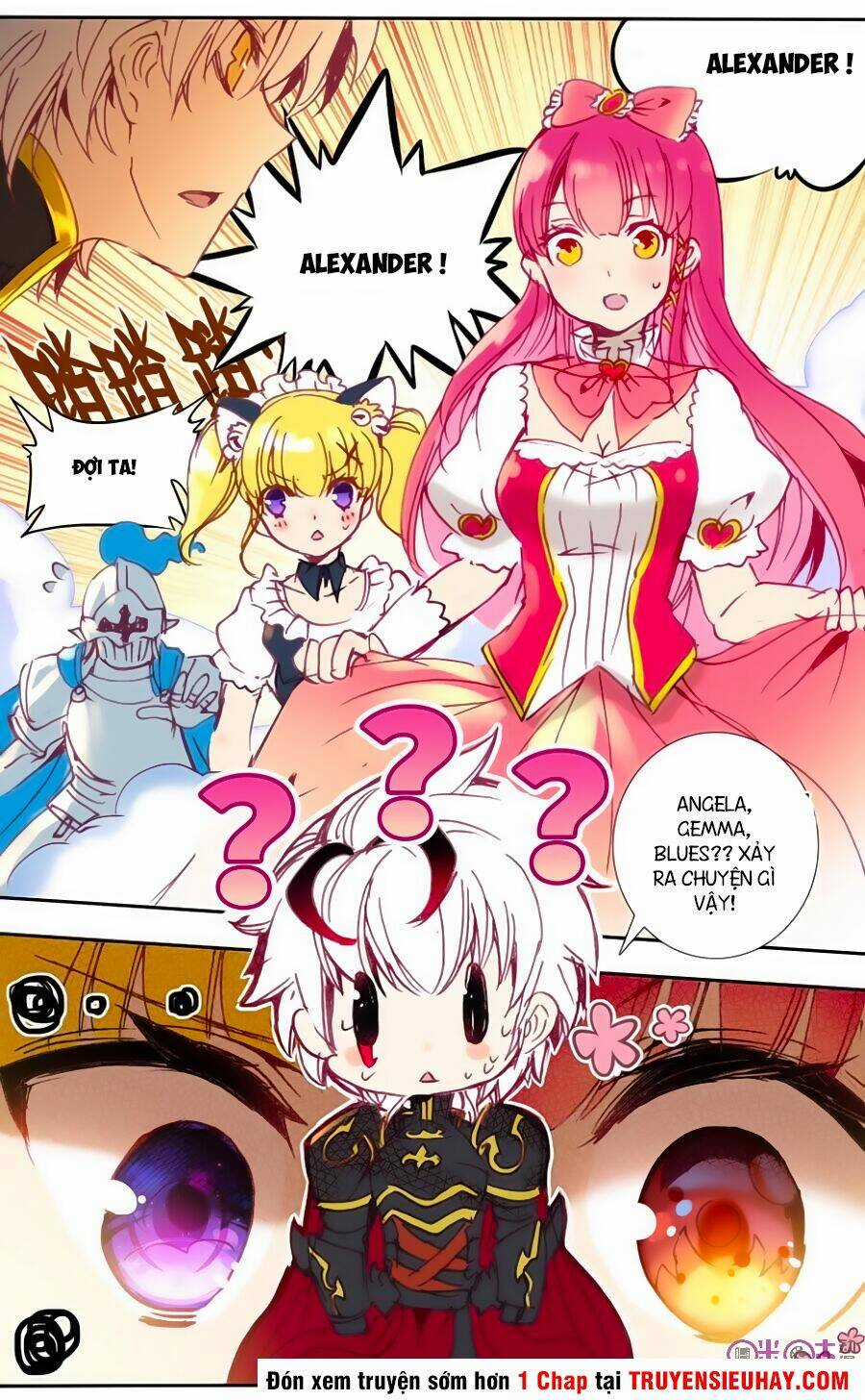 Quốc Vương Vạn Tuế - Chapter 21 - Trang 16