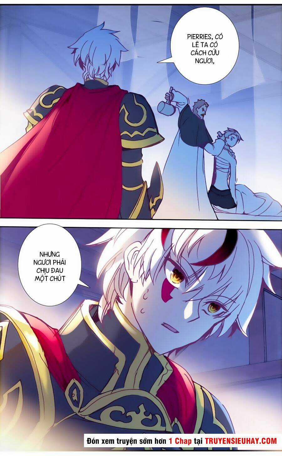 Quốc Vương Vạn Tuế - Chapter 21 - Trang 8