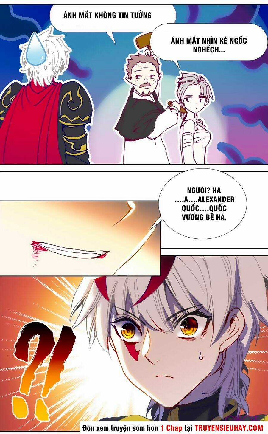 Quốc Vương Vạn Tuế - Chapter 21 - Trang 9