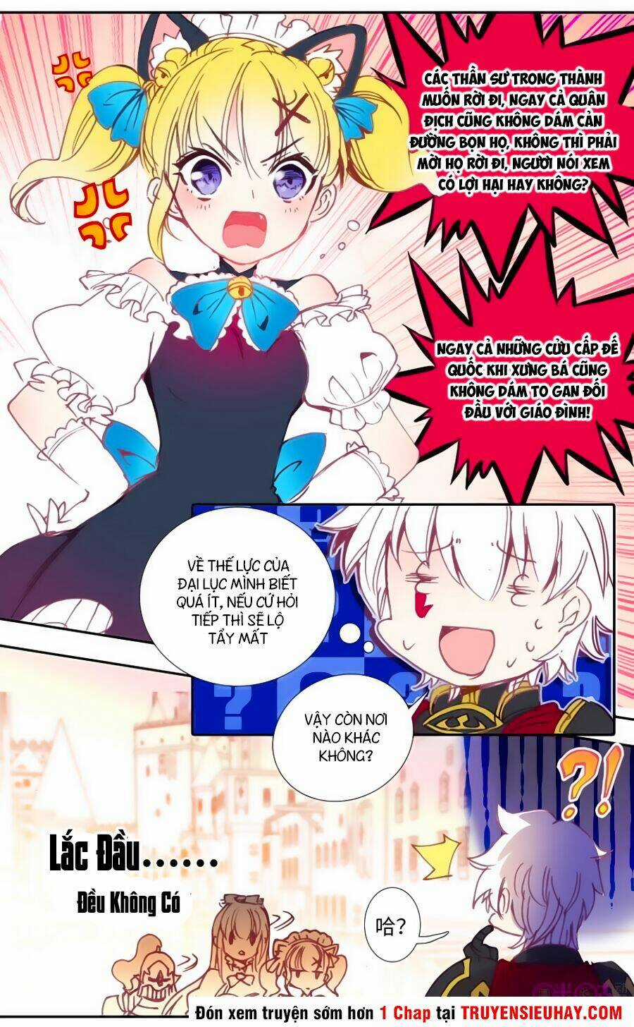 Quốc Vương Vạn Tuế - Chapter 22 - Trang 11