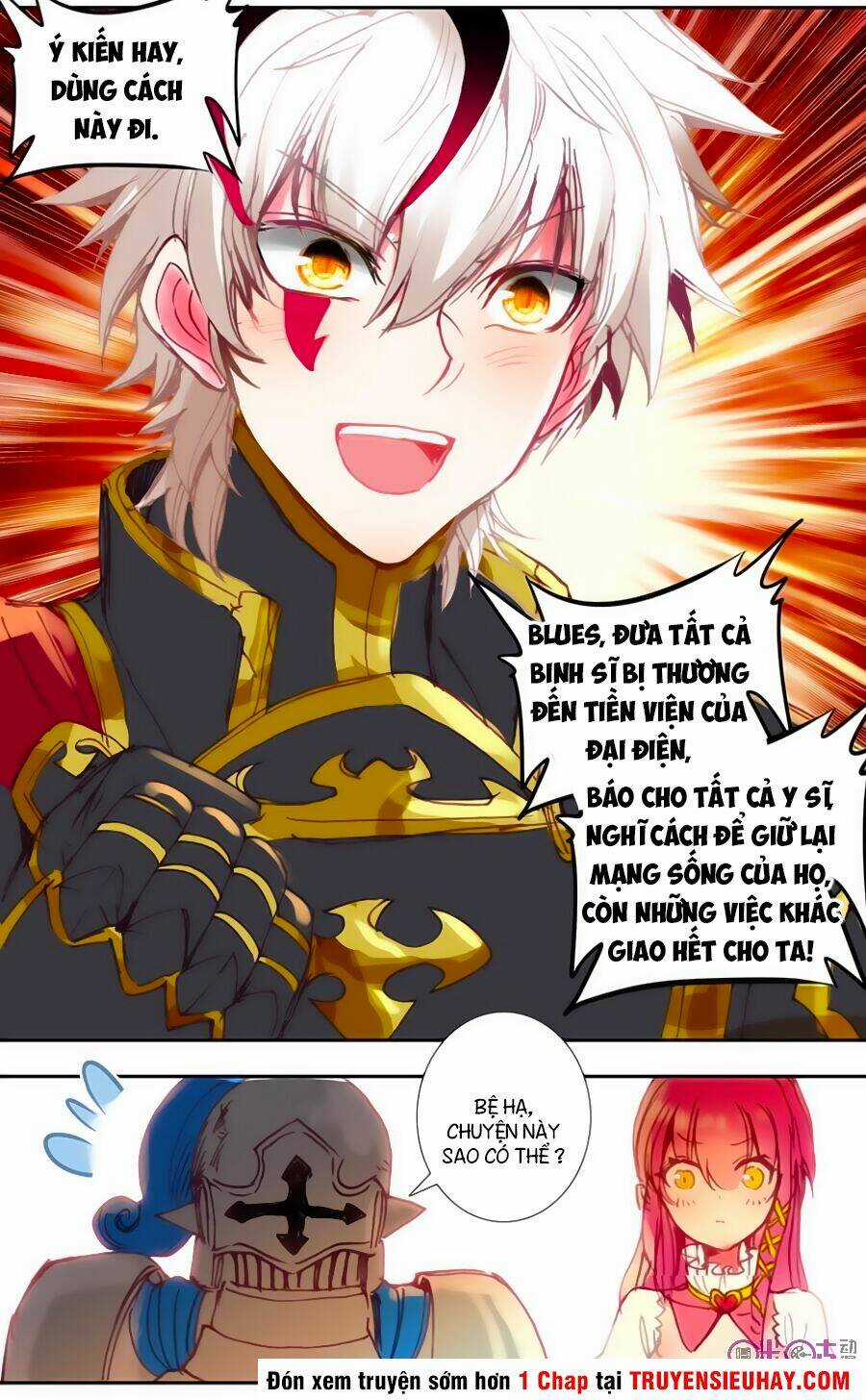 Quốc Vương Vạn Tuế - Chapter 22 - Trang 13