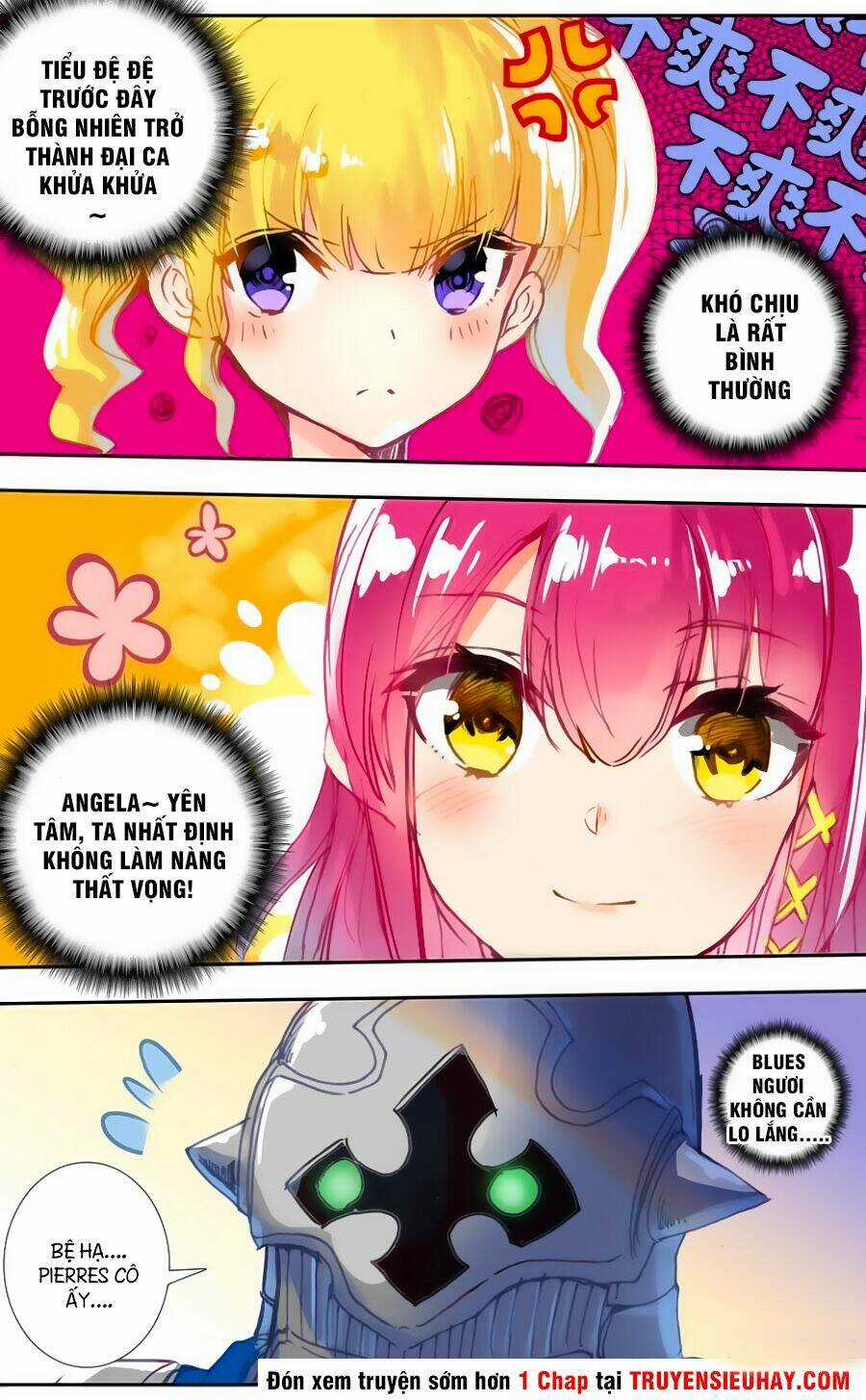 Quốc Vương Vạn Tuế - Chapter 22 - Trang 3