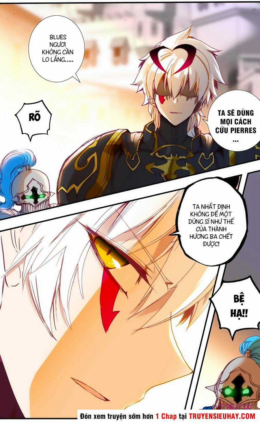 Quốc Vương Vạn Tuế - Chapter 22 - Trang 4