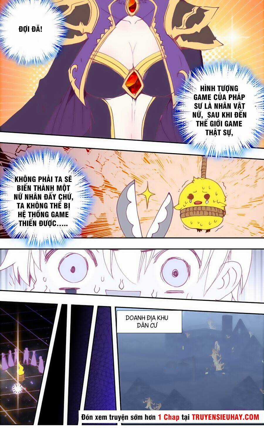 Quốc Vương Vạn Tuế - Chapter 23 - Trang 19