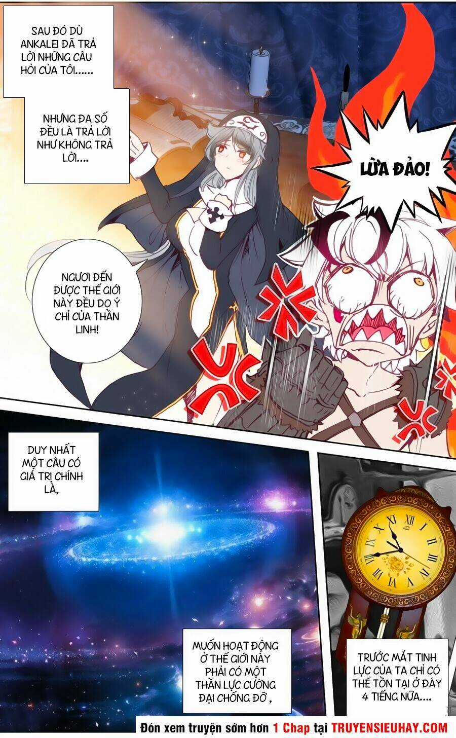 Quốc Vương Vạn Tuế - Chapter 25 - Trang 13