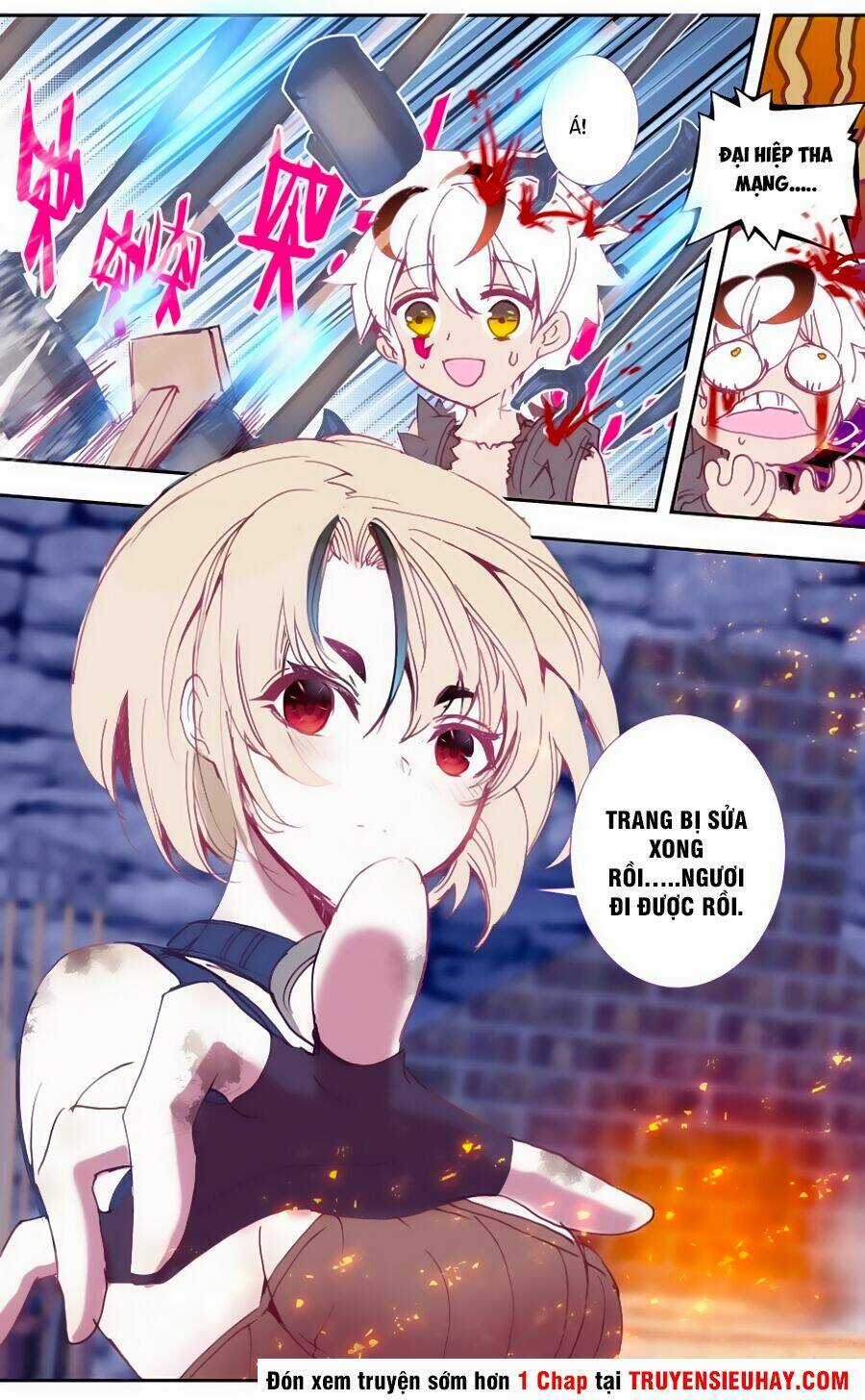 Quốc Vương Vạn Tuế - Chapter 26 - Trang 4