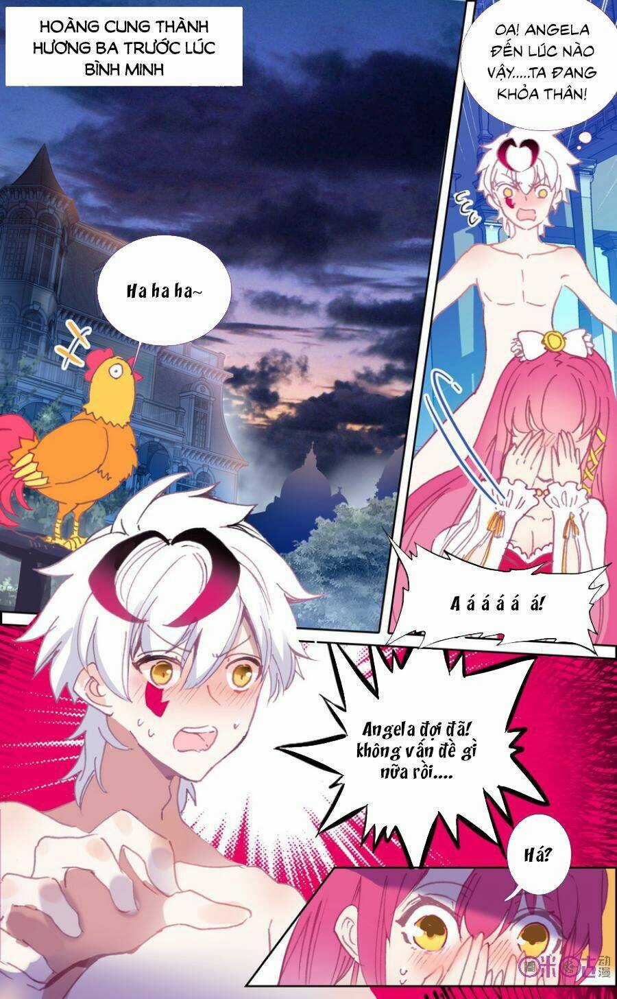 Quốc Vương Vạn Tuế - Chapter 28 - Trang 3