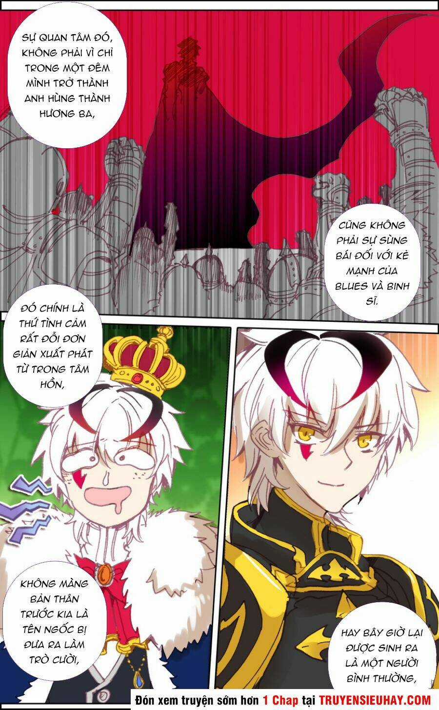 Quốc Vương Vạn Tuế - Chapter 28 - Trang 6