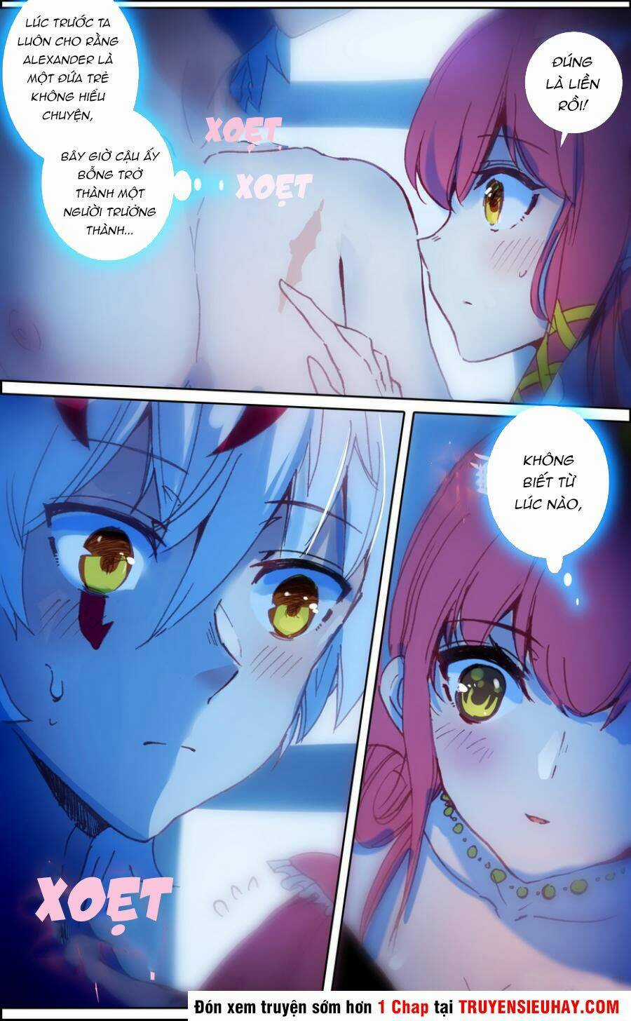 Quốc Vương Vạn Tuế - Chapter 28 - Trang 10