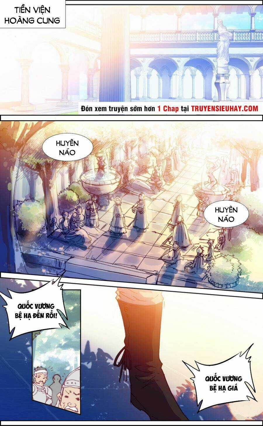 Quốc Vương Vạn Tuế - Chapter 29 - Trang 3