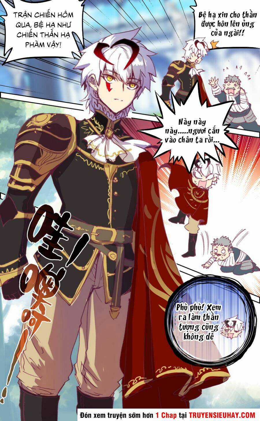 Quốc Vương Vạn Tuế - Chapter 29 - Trang 4