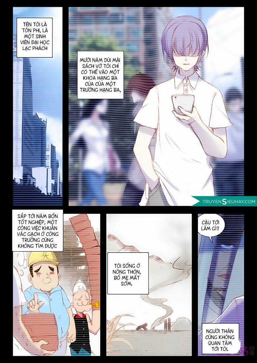 Quốc Vương Vạn Tuế - Chapter 3 - Trang 2