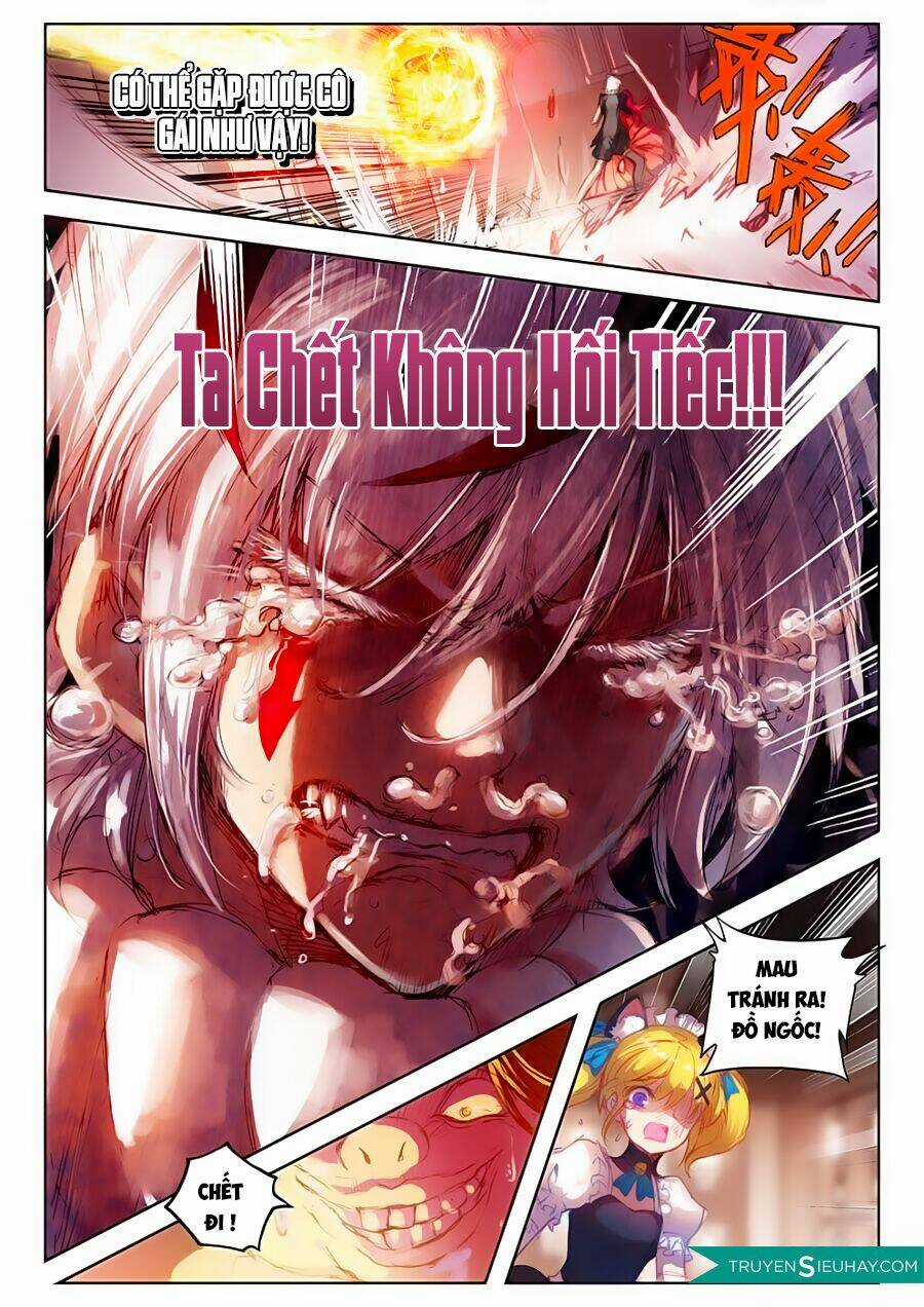 Quốc Vương Vạn Tuế - Chapter 3 - Trang 11