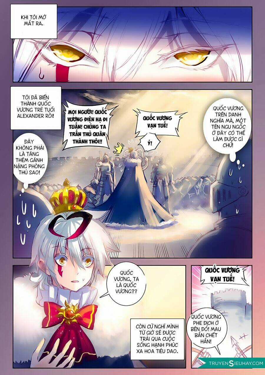 Quốc Vương Vạn Tuế - Chapter 3 - Trang 4