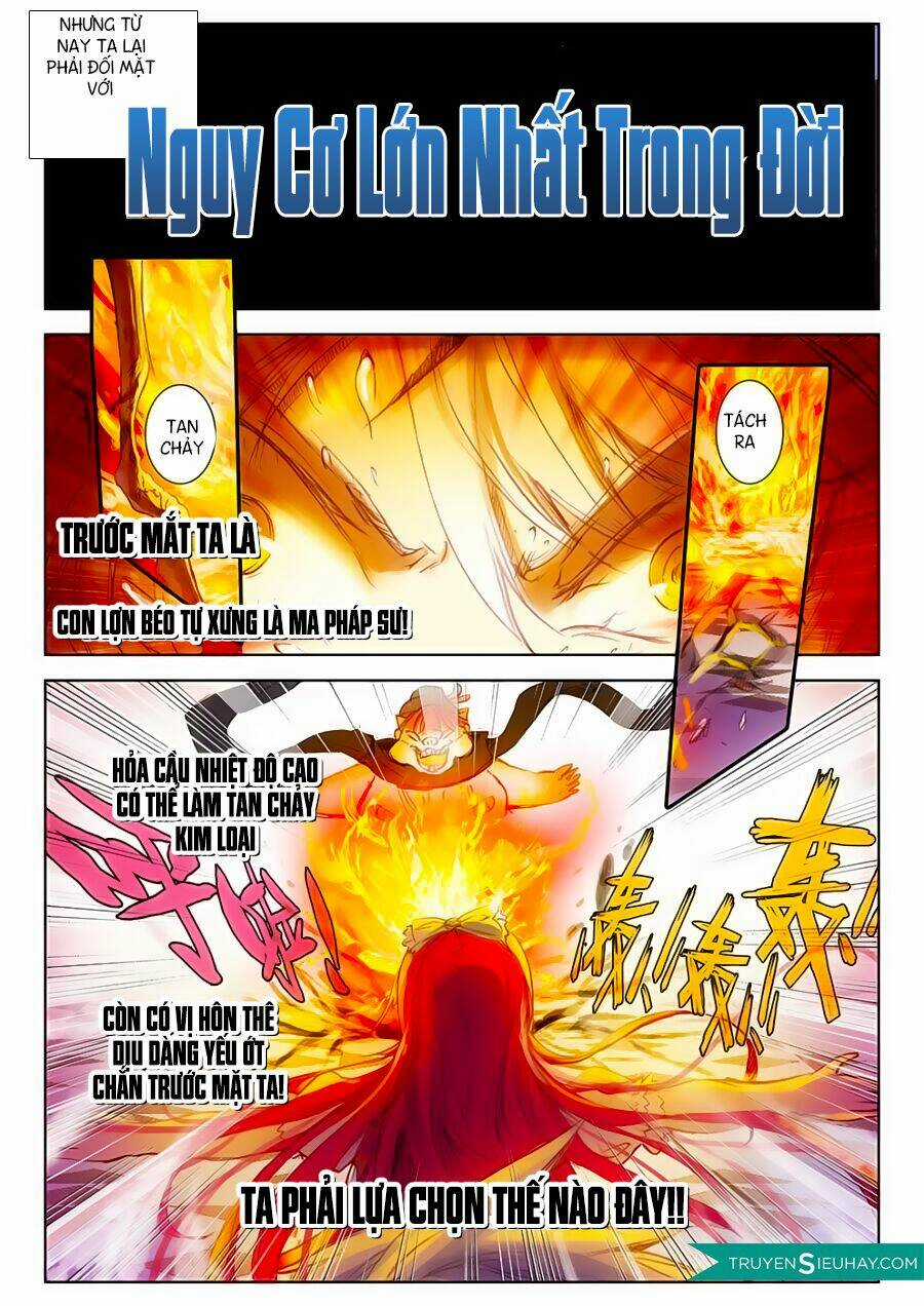 Quốc Vương Vạn Tuế - Chapter 3 - Trang 5