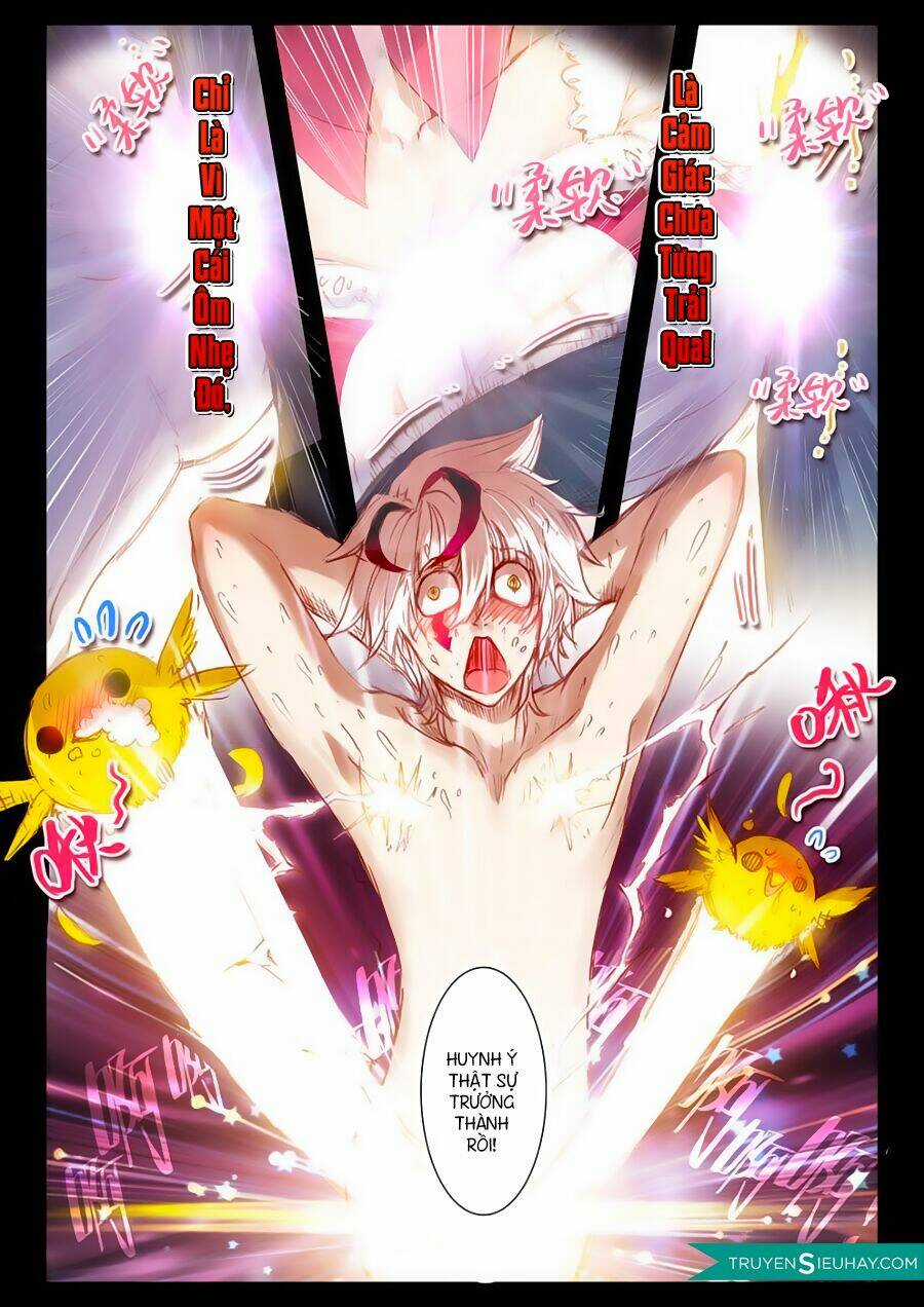 Quốc Vương Vạn Tuế - Chapter 3 - Trang 9