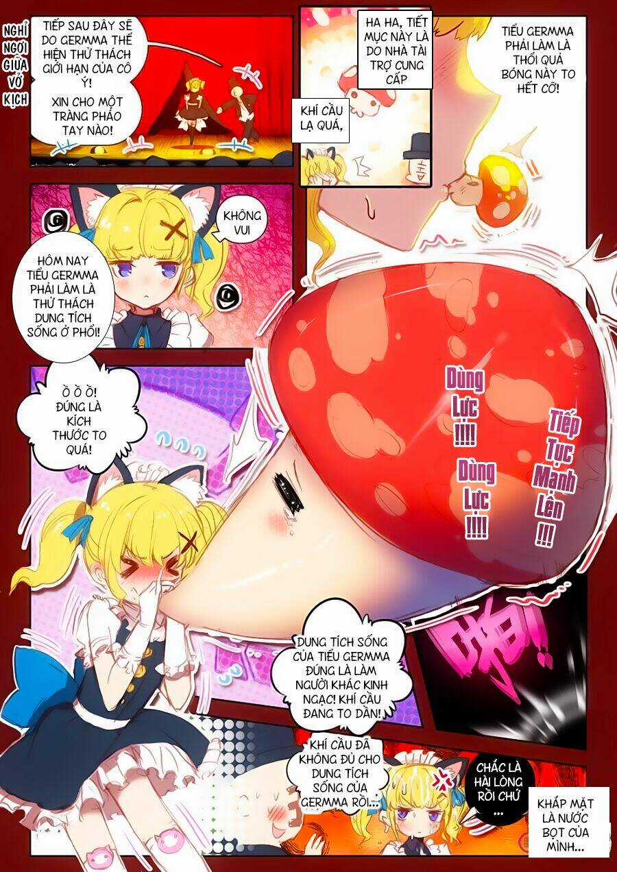 Quốc Vương Vạn Tuế - Chapter 3 - Trang 10