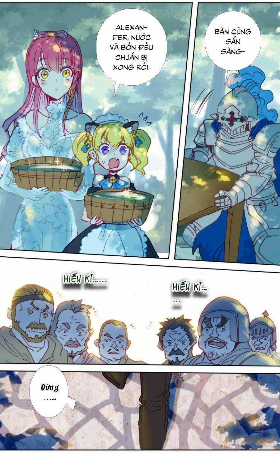 Quốc Vương Vạn Tuế - Chapter 30 - Trang 3