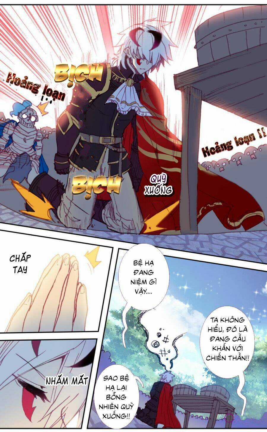 Quốc Vương Vạn Tuế - Chapter 30 - Trang 5
