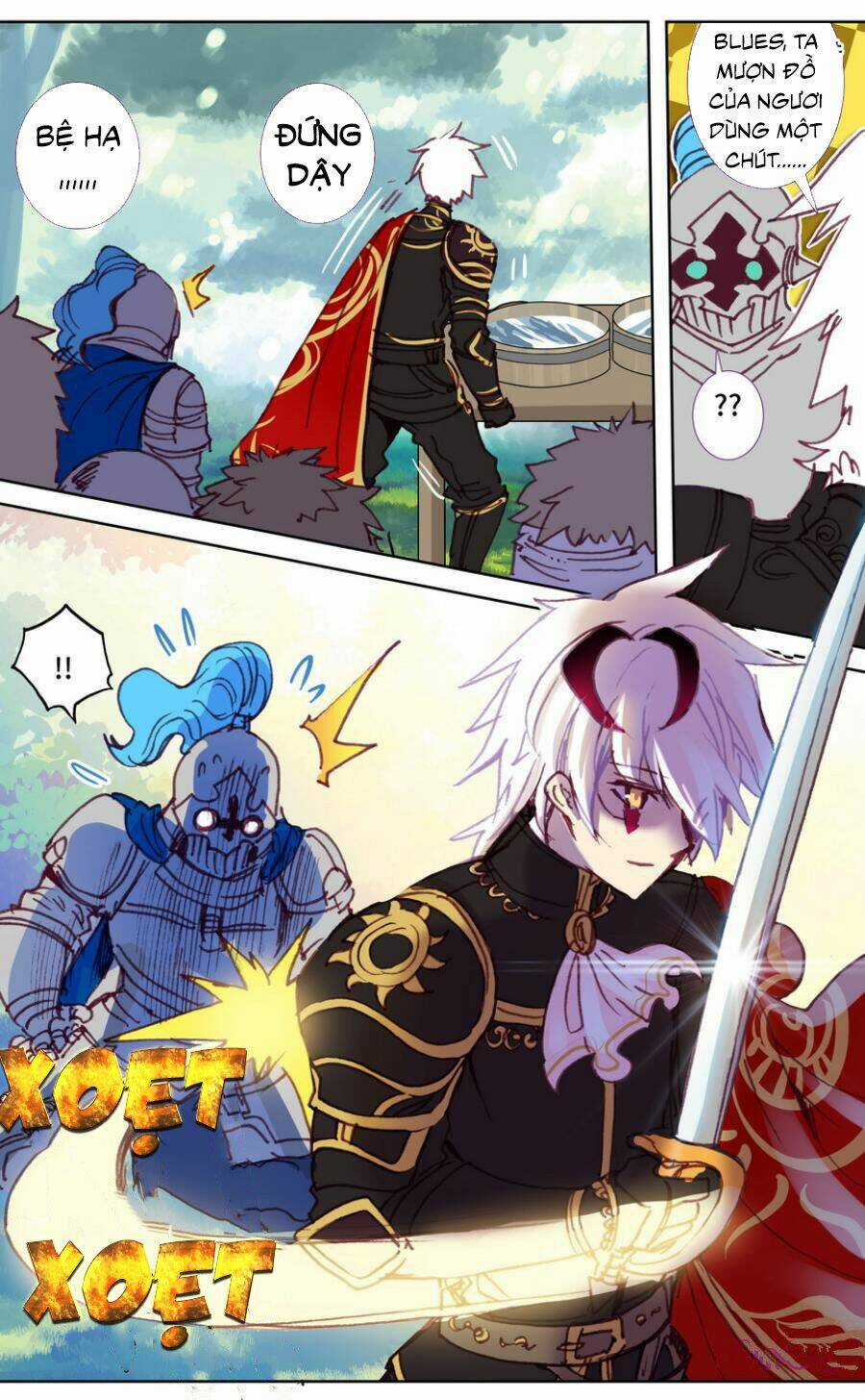 Quốc Vương Vạn Tuế - Chapter 30 - Trang 8