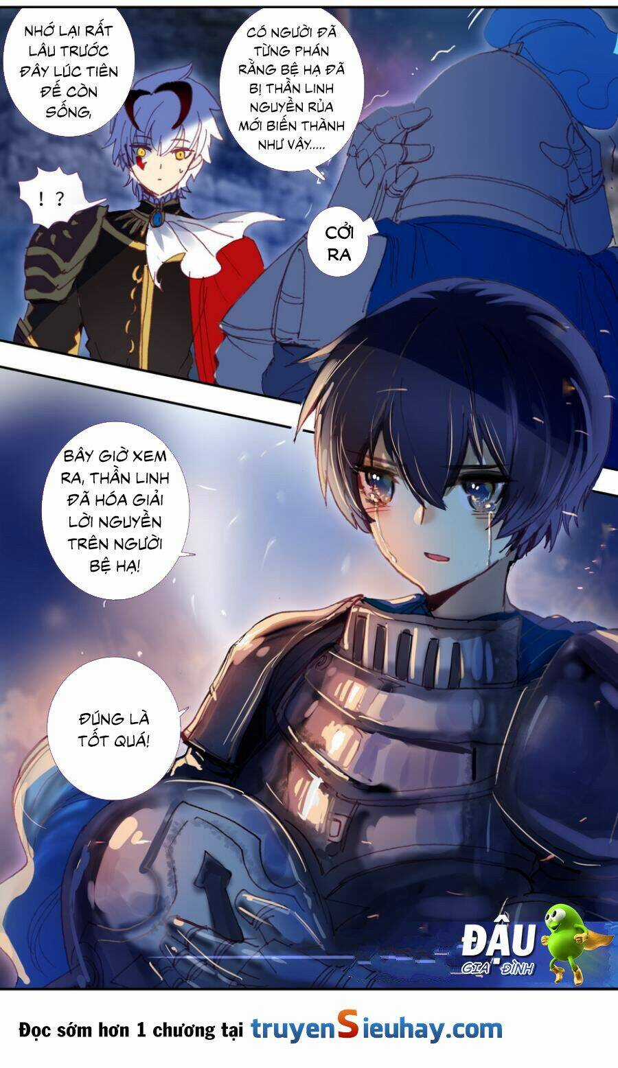 Quốc Vương Vạn Tuế - Chapter 31 - Trang 14