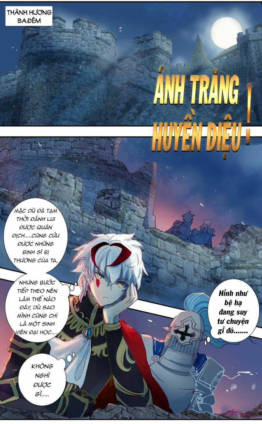 Quốc Vương Vạn Tuế - Chapter 31 - Trang 3