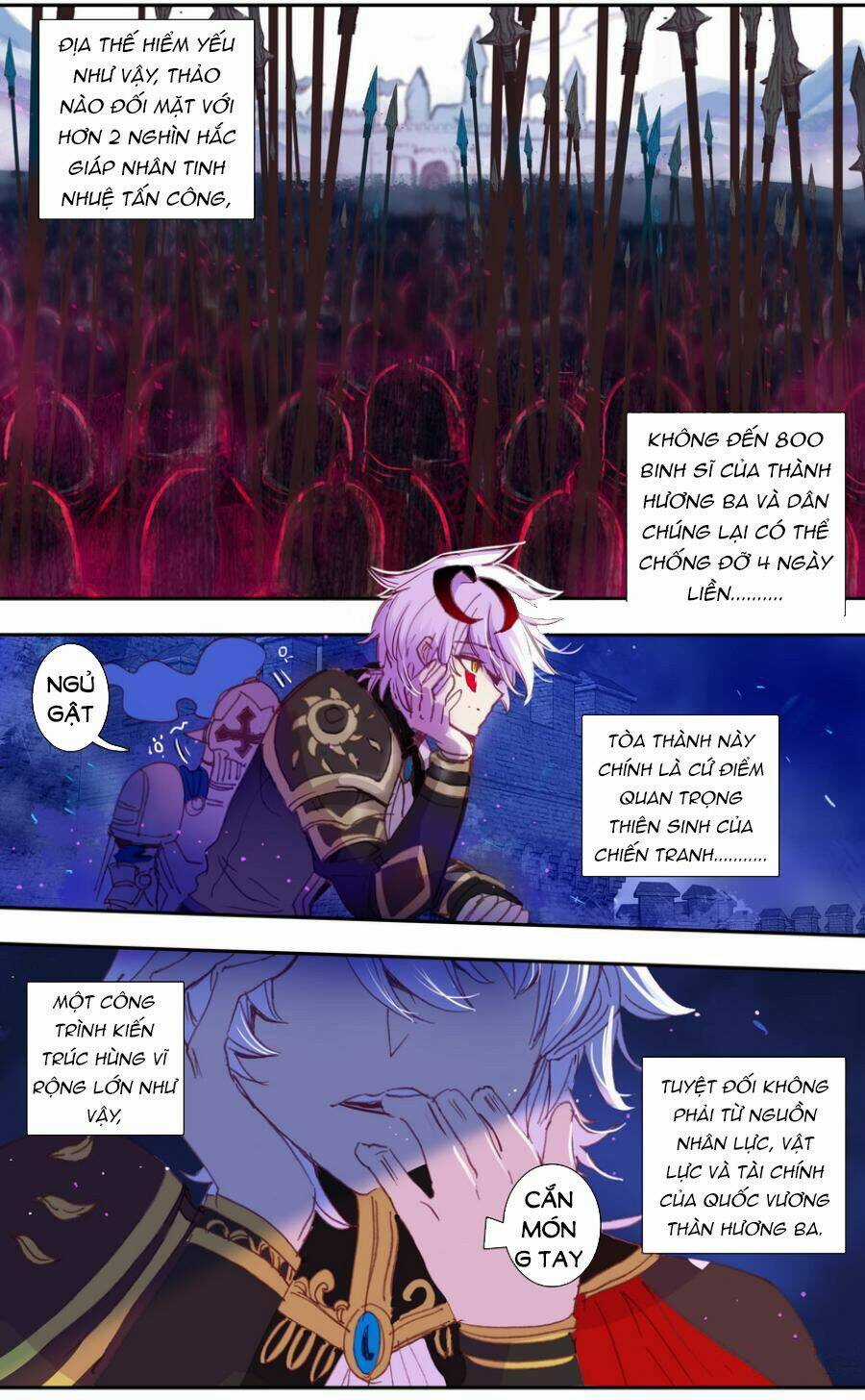 Quốc Vương Vạn Tuế - Chapter 31 - Trang 10